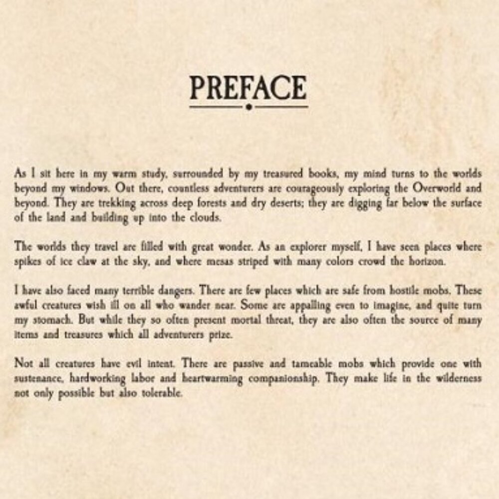 Minecraft: Mobestiary Book - Picture 4 of 13